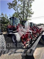 Yanmar V10 Pás carregadoras de rodas