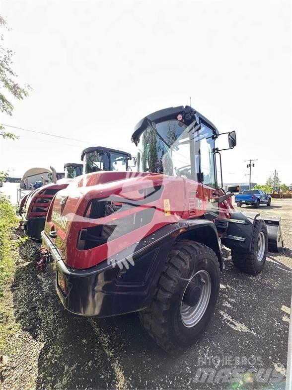 Yanmar V10 Pás carregadoras de rodas