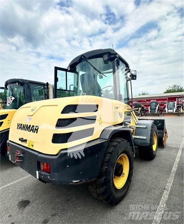 Yanmar V10 Pás carregadoras de rodas