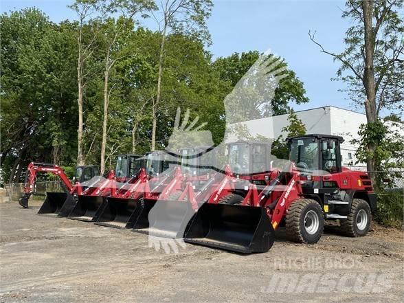 Yanmar V12 Pás carregadoras de rodas