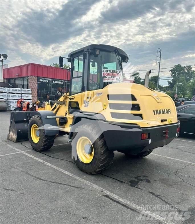 Yanmar V12 Pás carregadoras de rodas