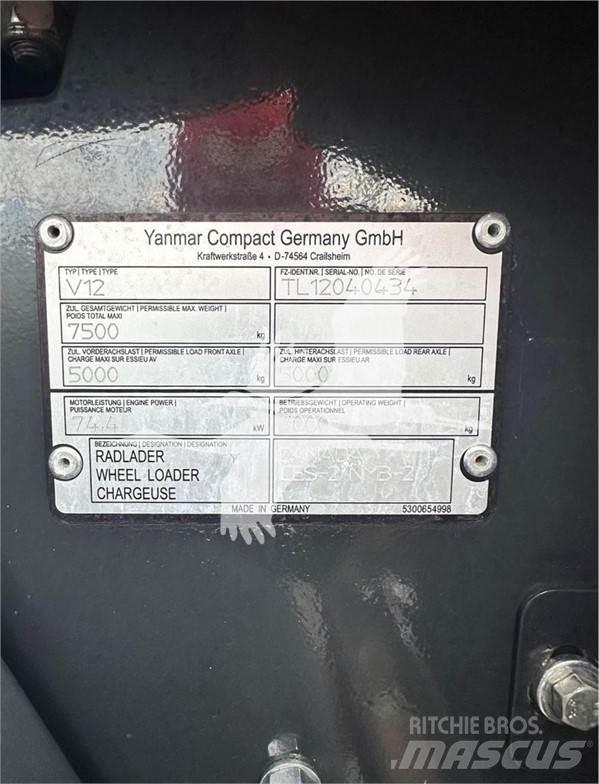Yanmar V12 Pás carregadoras de rodas