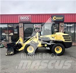 Yanmar V12 Pás carregadoras de rodas