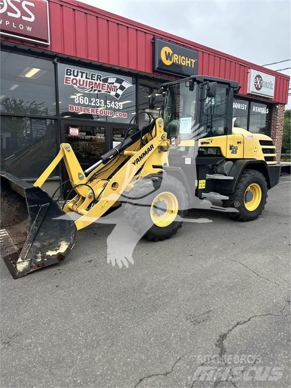 Yanmar V12 Pás carregadoras de rodas
