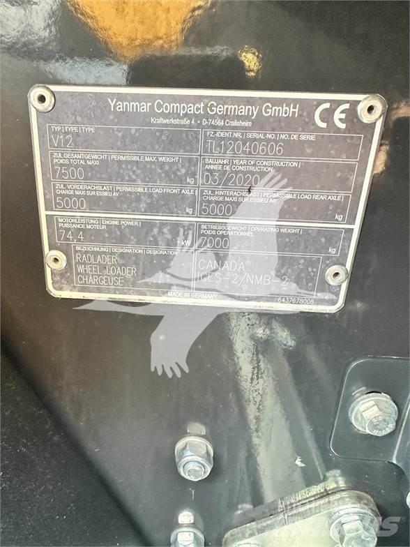 Yanmar V12 Pás carregadoras de rodas