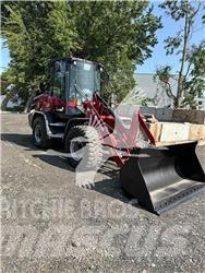 Yanmar V8 Pás carregadoras de rodas