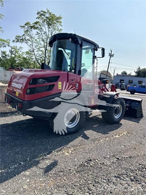 Yanmar V8 Pás carregadoras de rodas