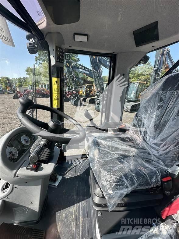 Yanmar V8 Pás carregadoras de rodas