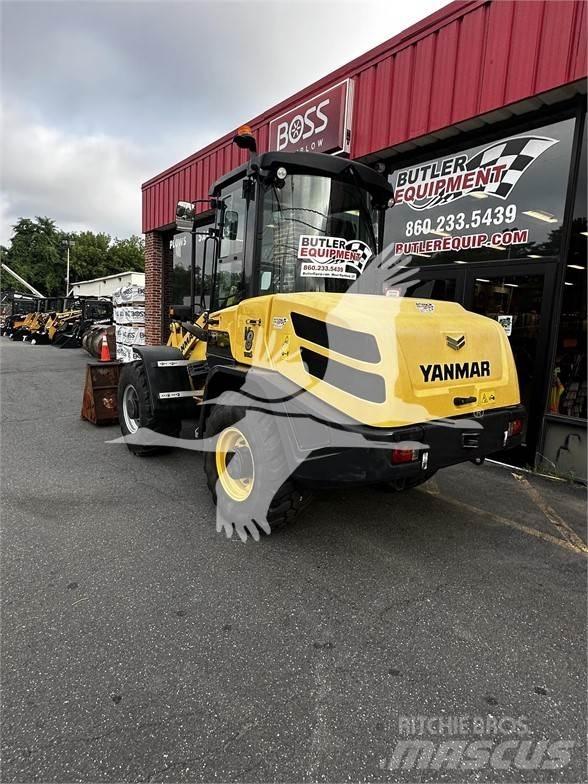 Yanmar V8 Pás carregadoras de rodas