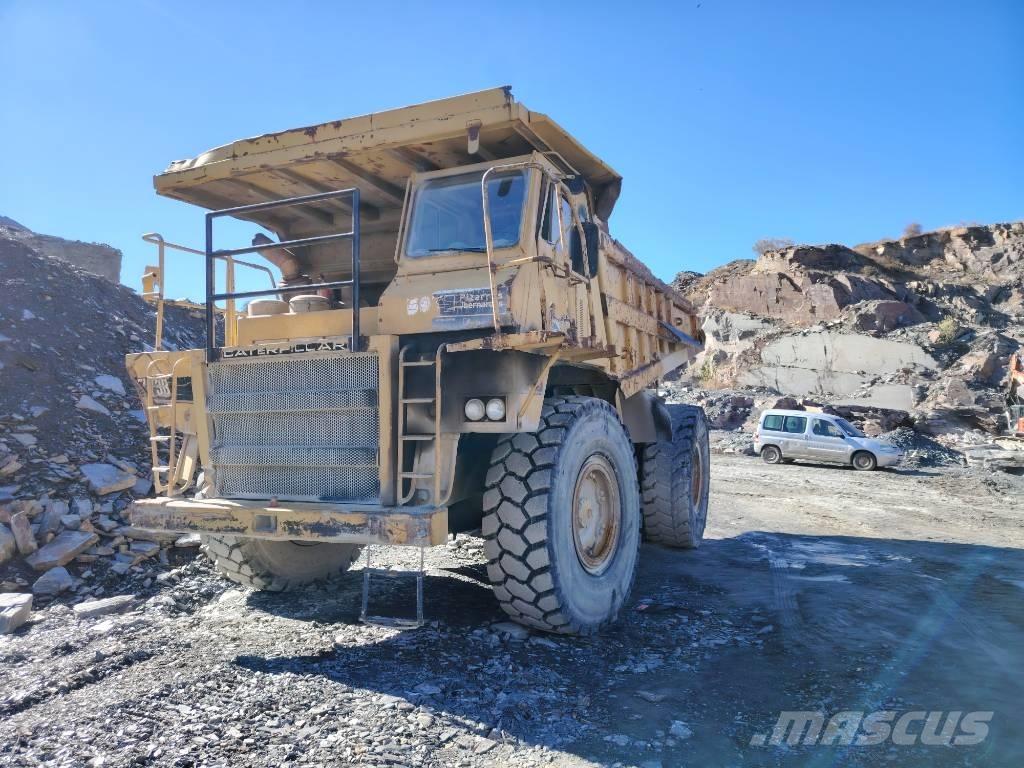 CAT 773 B Camiőes dumper basculantes rígidos