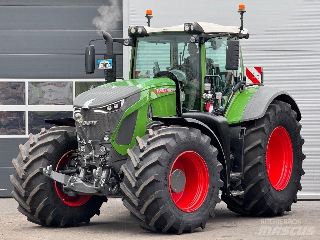 Fendt 936 Profi Plus Tratores Agrícolas usados