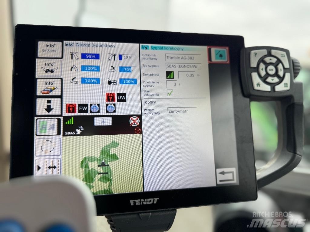 Fendt 936 Profi Plus Tratores Agrícolas usados