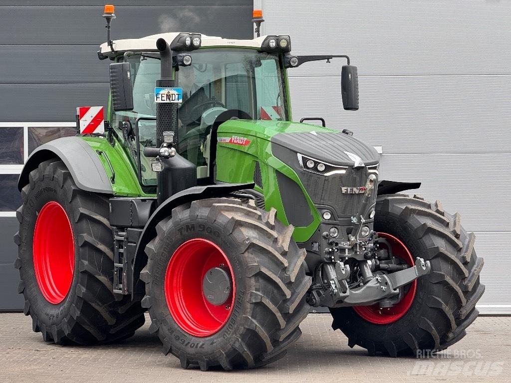 Fendt 936 Profi Plus Tratores Agrícolas usados