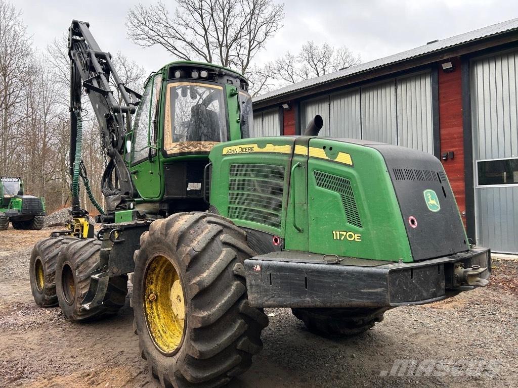 John Deere 1170 E Processadores florestais