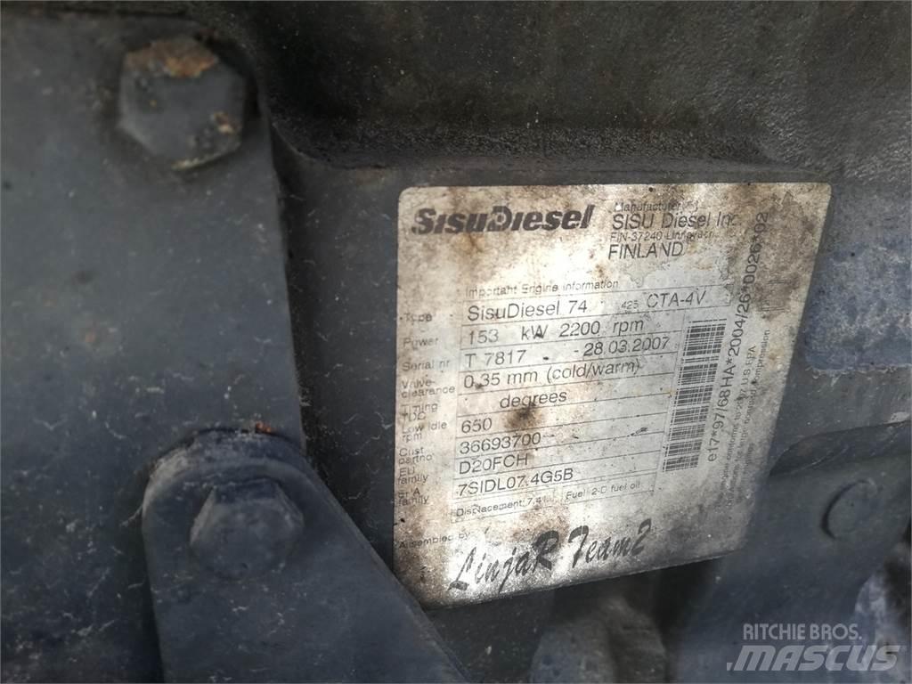 Valtra T190 Tratores Agrícolas usados