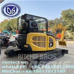 Komatsu PC40 Escavadoras de rastos