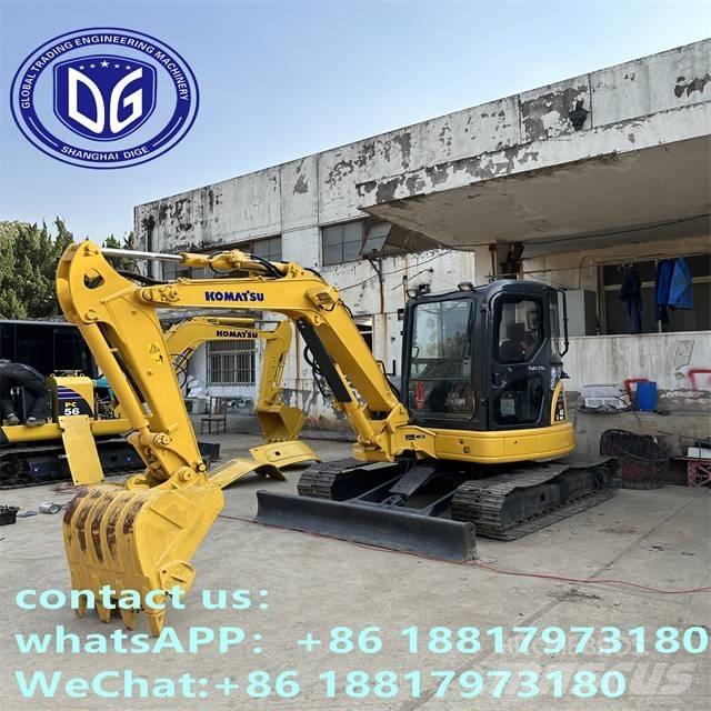 Komatsu PC40 Escavadoras de rastos