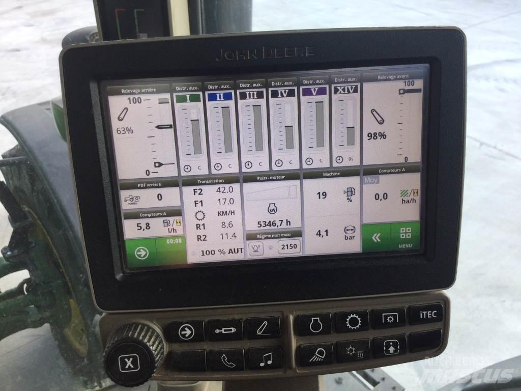 John Deere 8370R Tratores Agrícolas usados