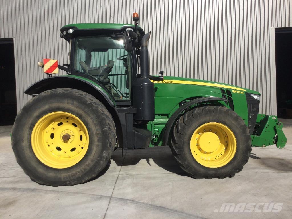 John Deere 8370R Tratores Agrícolas usados