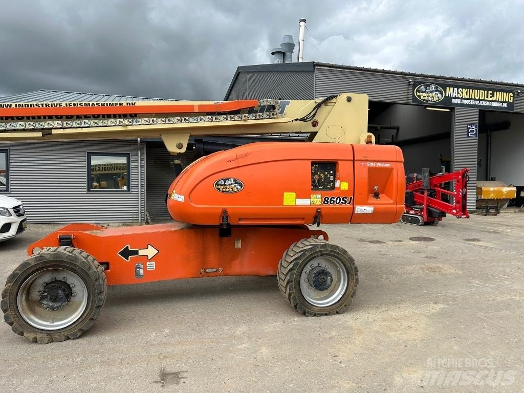 JLG 860 SJ Elevadores braços Telescópicos