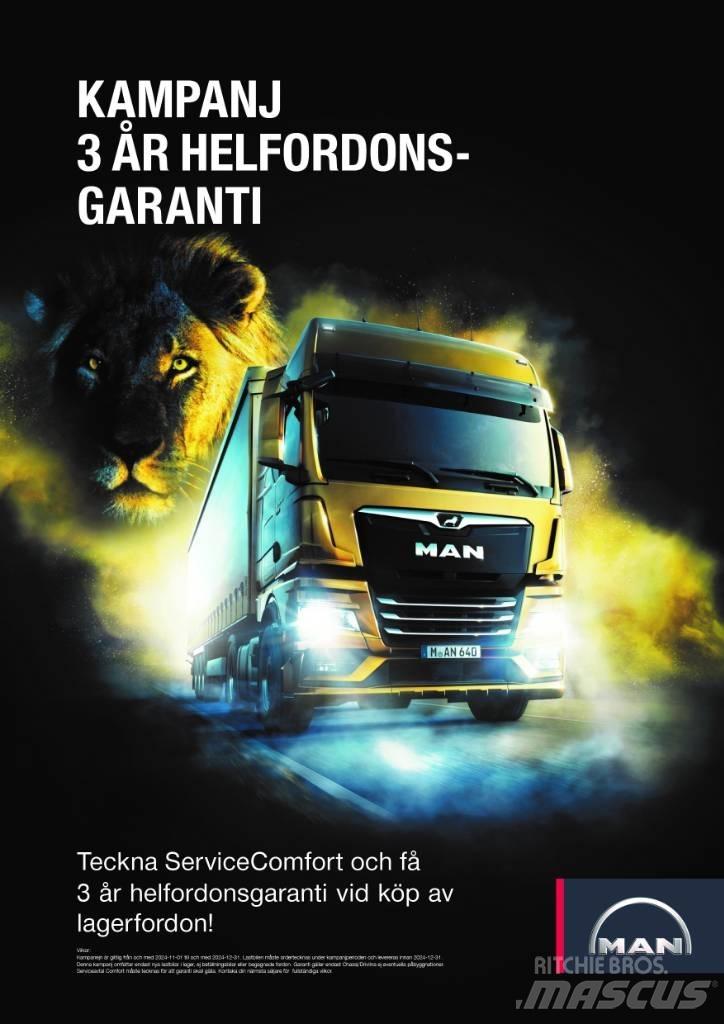 MAN TGX 26.510 Camiões caixa temperatura controlada