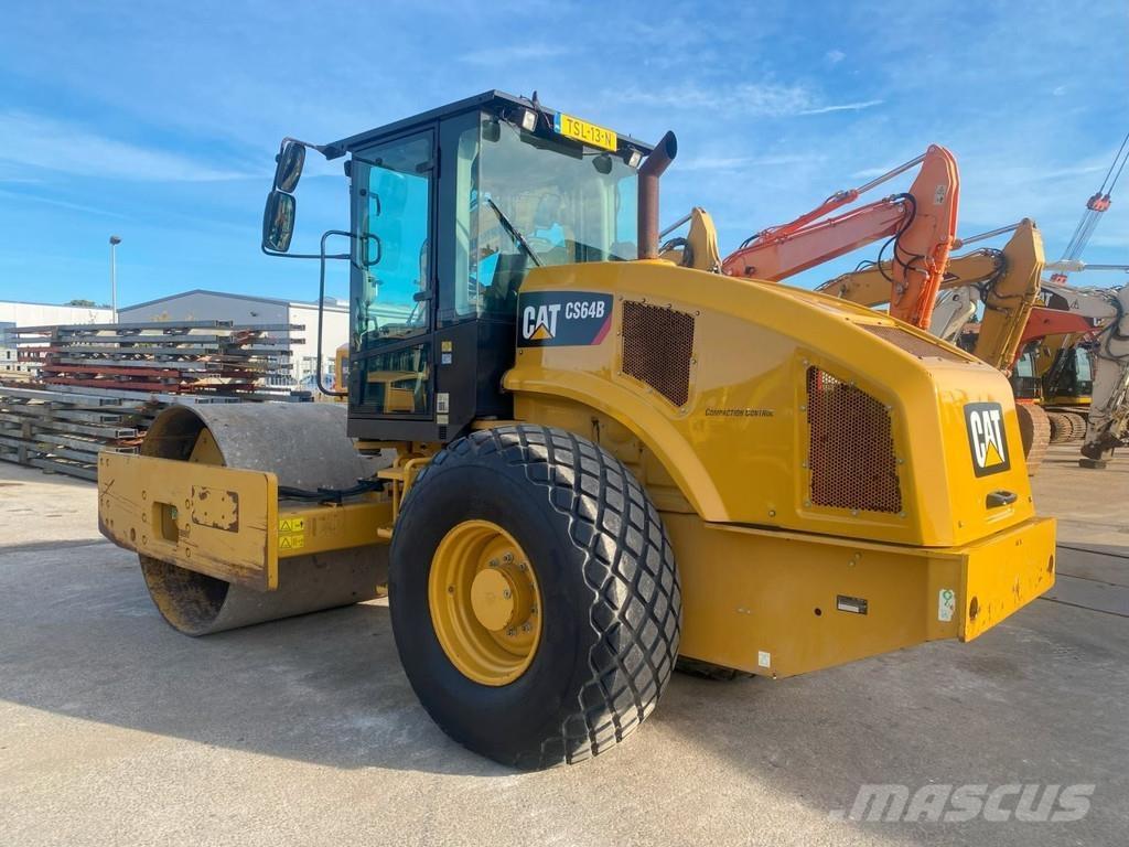 CAT CS64B NVT Cilindros Compactadores - Outros