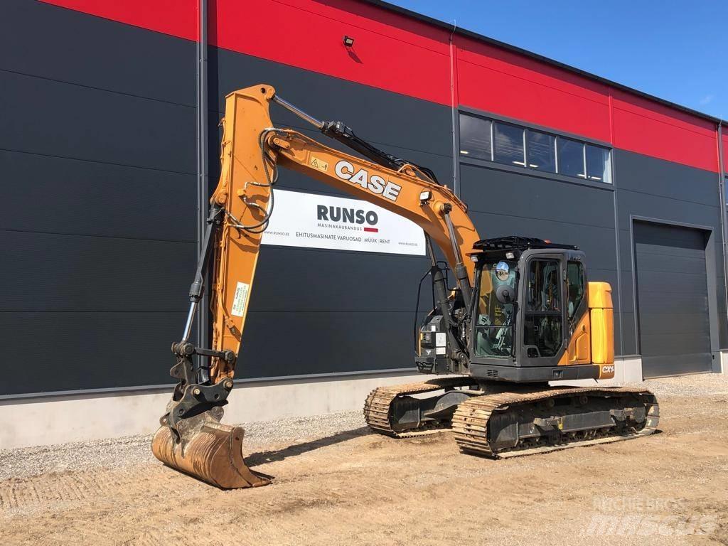 CASE CX 145D SR Escavadoras de rastos