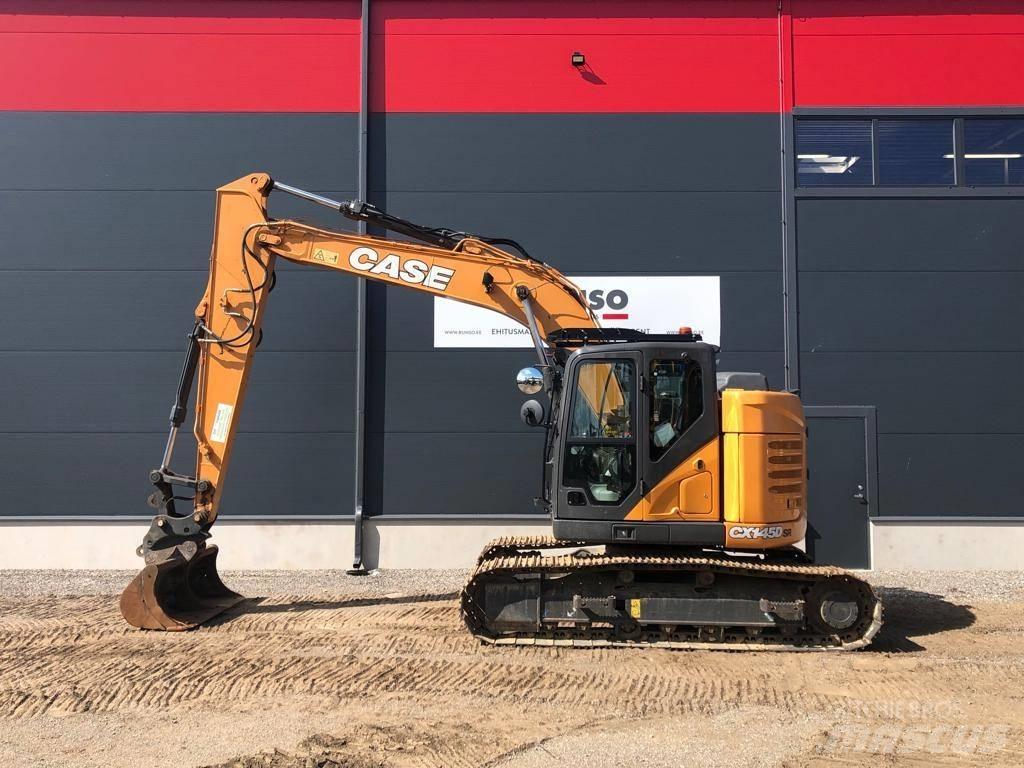 CASE CX 145D SR Escavadoras de rastos
