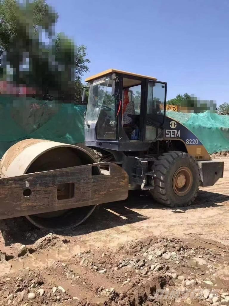  SEM/CAT 522 roller Cilindros Compactadores monocilíndricos