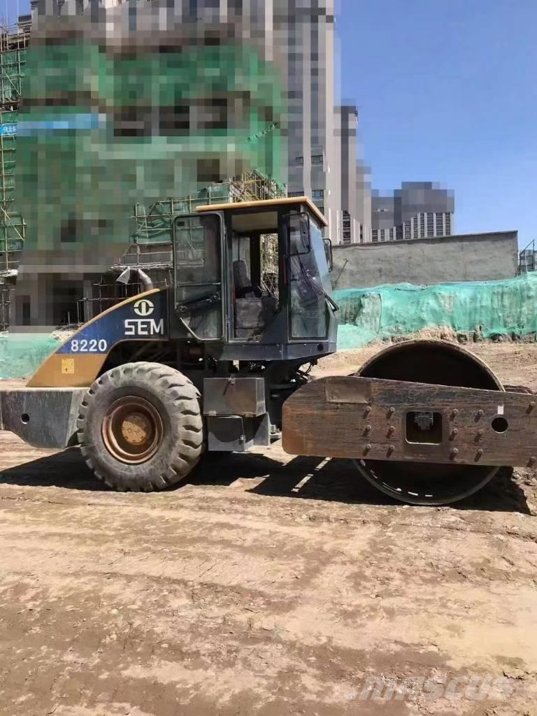  SEM/CAT 522 roller Cilindros Compactadores monocilíndricos