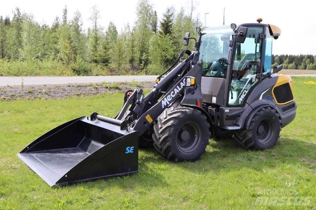 Mecalac MCL8 Mini carregadoras