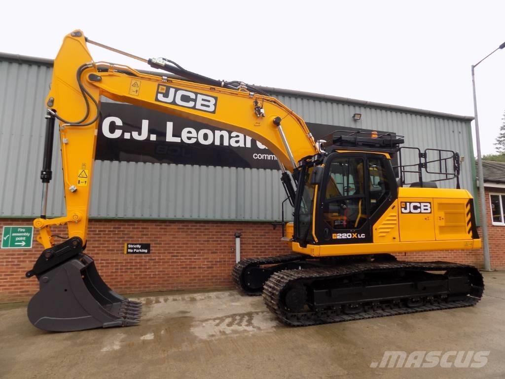 JCB 220X LC Escavadoras de rastos