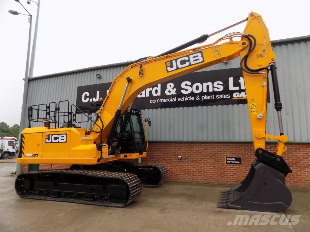 JCB 220X LC Escavadoras de rastos
