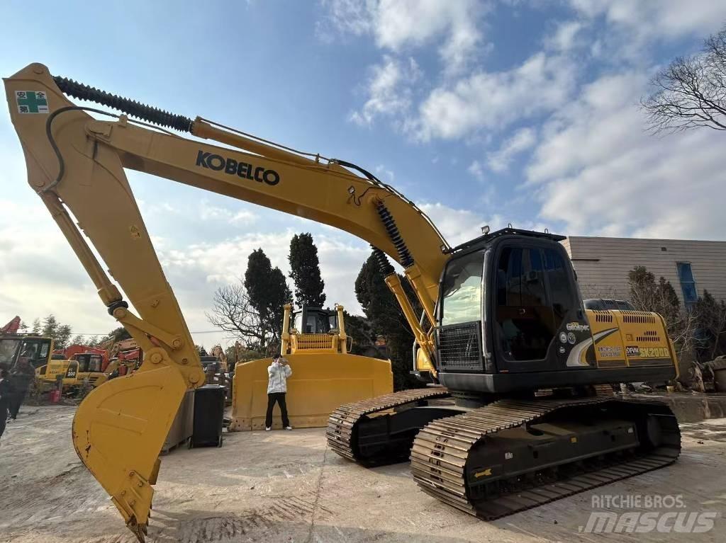 Kobelco SK 200 Escavadoras de rastos