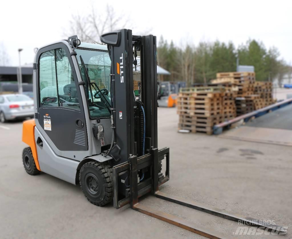 Still RX70-30 Empilhadores Diesel