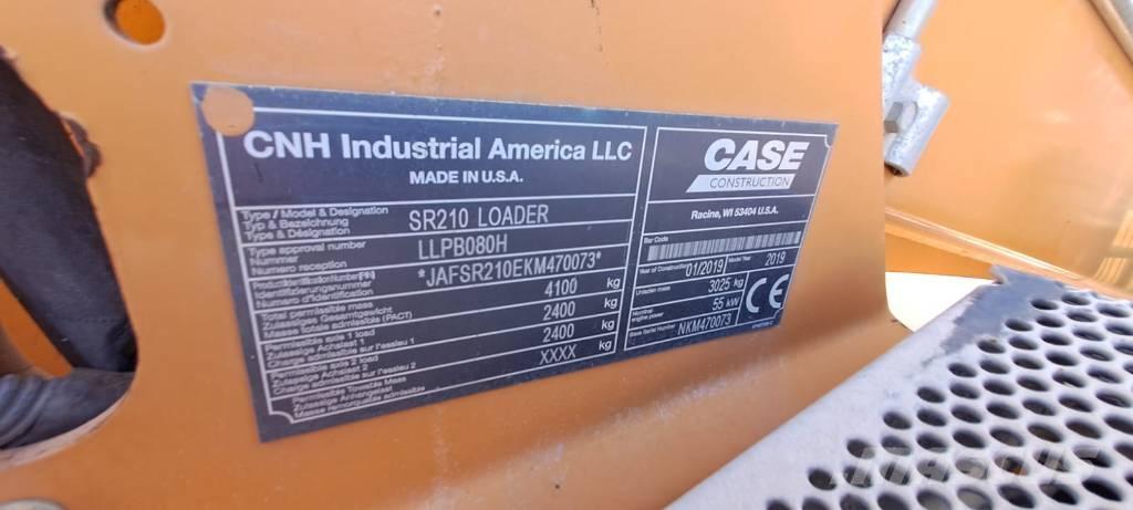 CASE SR 210 B Movimentação cargas - Outros
