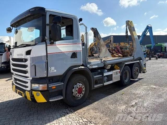 Scania G440 6x2 Camiões multibenne