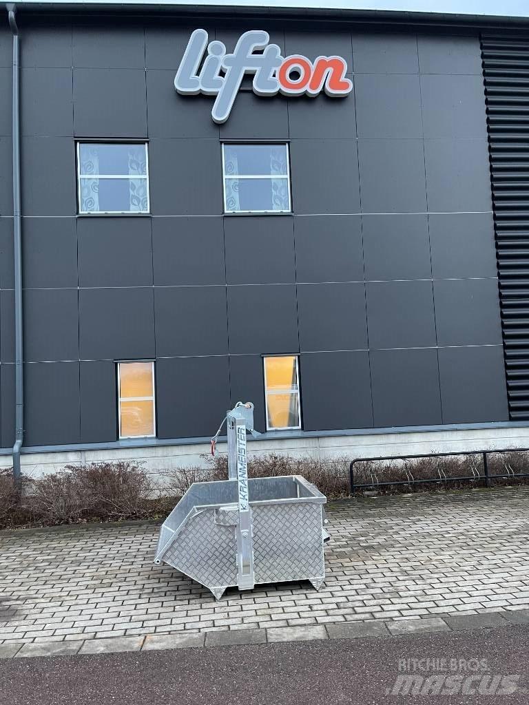  Kranmeister AS1000 Baldes