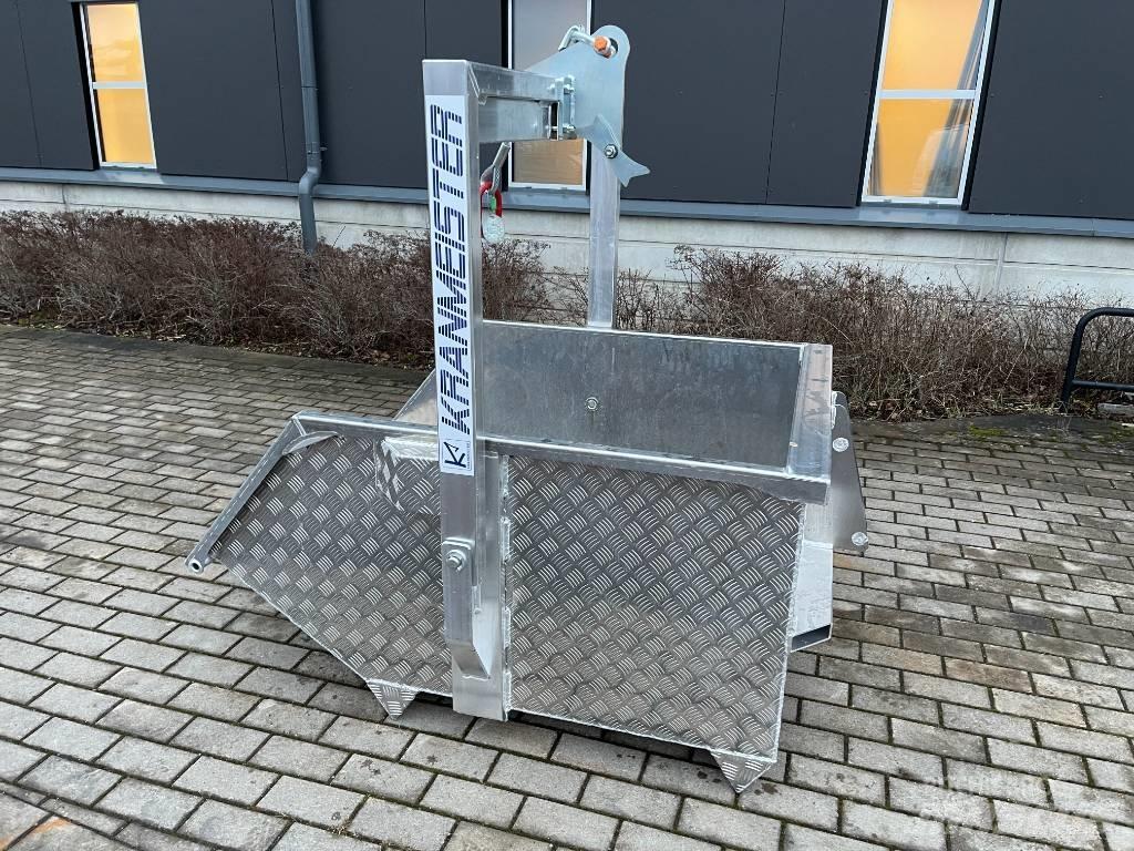  Kranmeister AS1000 Baldes