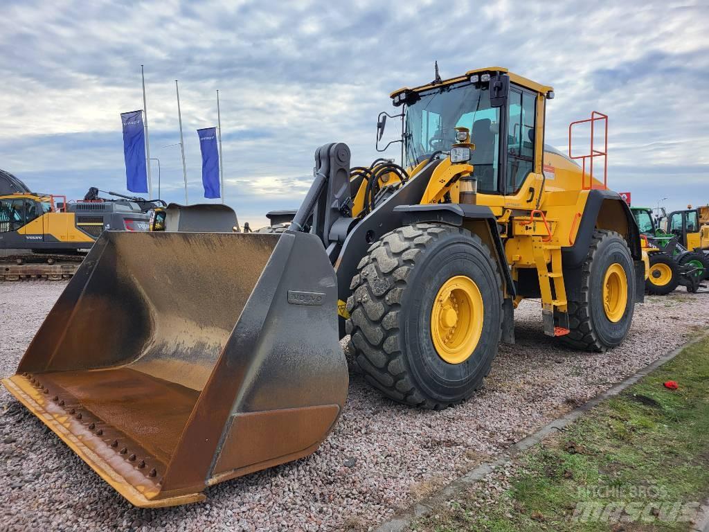 Volvo L 150 H Pás carregadoras de rodas