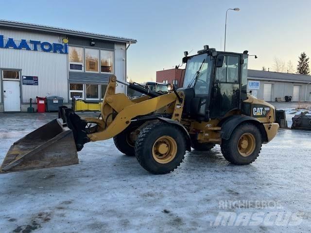 CAT 908H Pás carregadoras de rodas