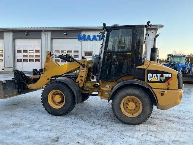 CAT 908H Pás carregadoras de rodas