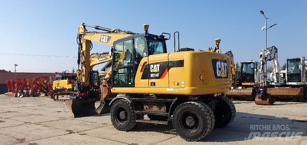 CAT M314 F Escavadoras de rodas