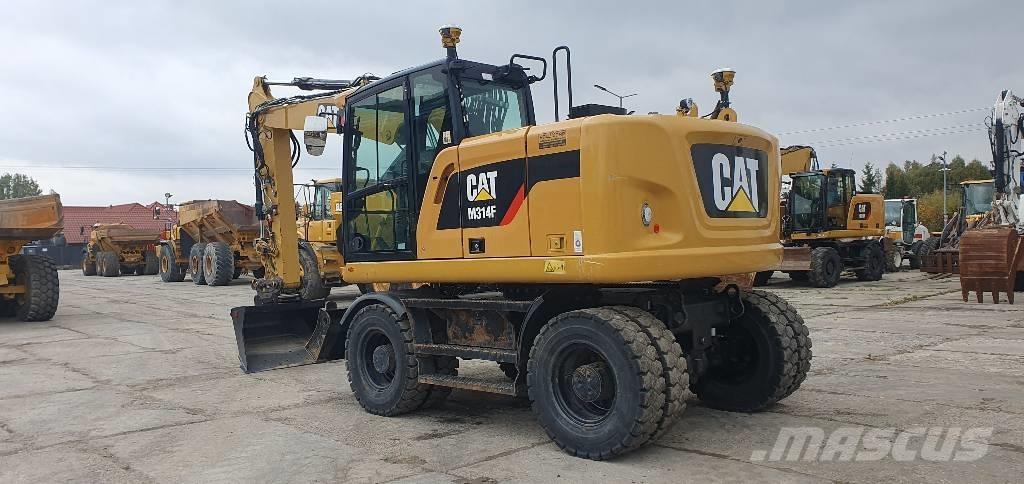 CAT M314 F Escavadoras de rodas