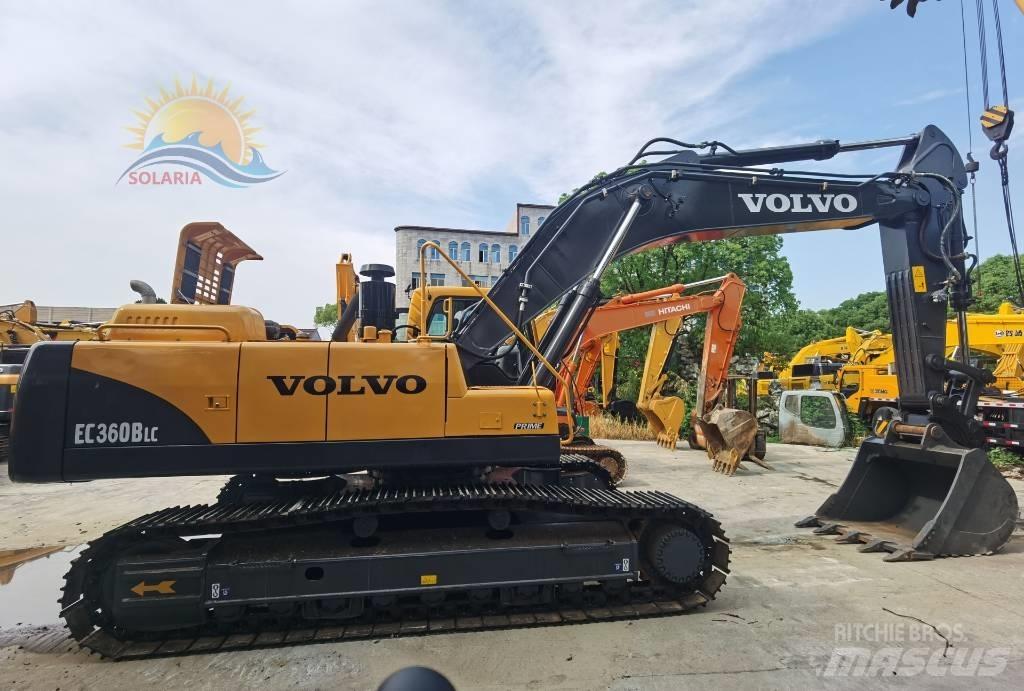 Volvo EC 360 B LC Escavadoras de rastos