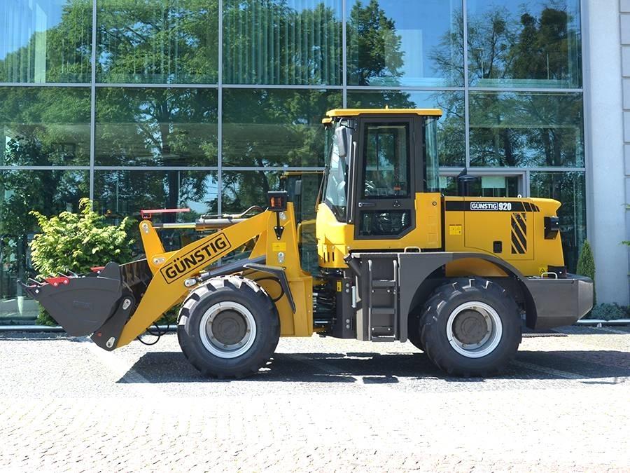 Günstig 920 Pás carregadoras de rodas