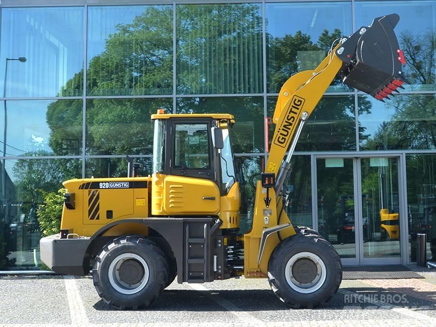 Günstig 920 Pás carregadoras de rodas