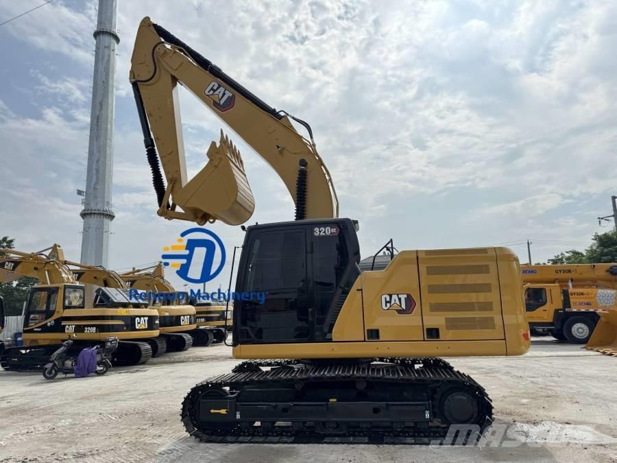 CAT 320GC Escavadoras de rastos