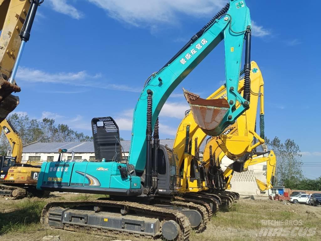 Kobelco SK 350 Escavadoras de rastos