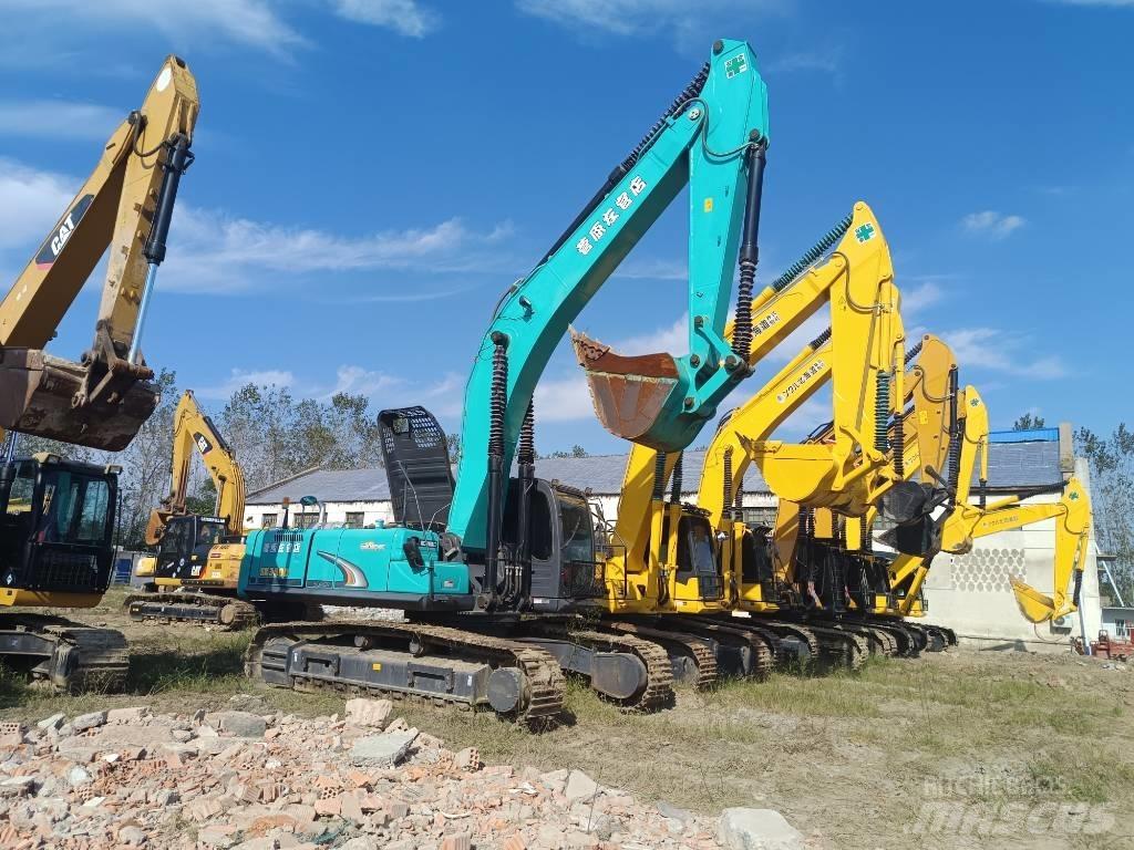Kobelco SK 350 Escavadoras de rastos